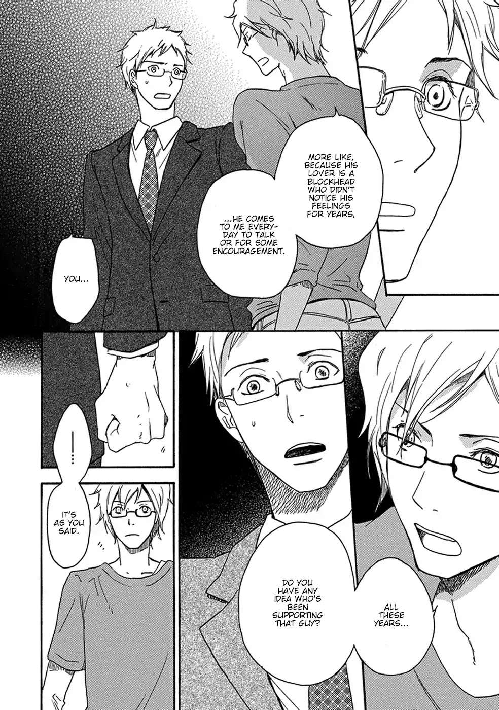 Before I Close My Eyes Chapter 2 page 23 - Chapter 2: Before I Close My Eyes (Act.2)