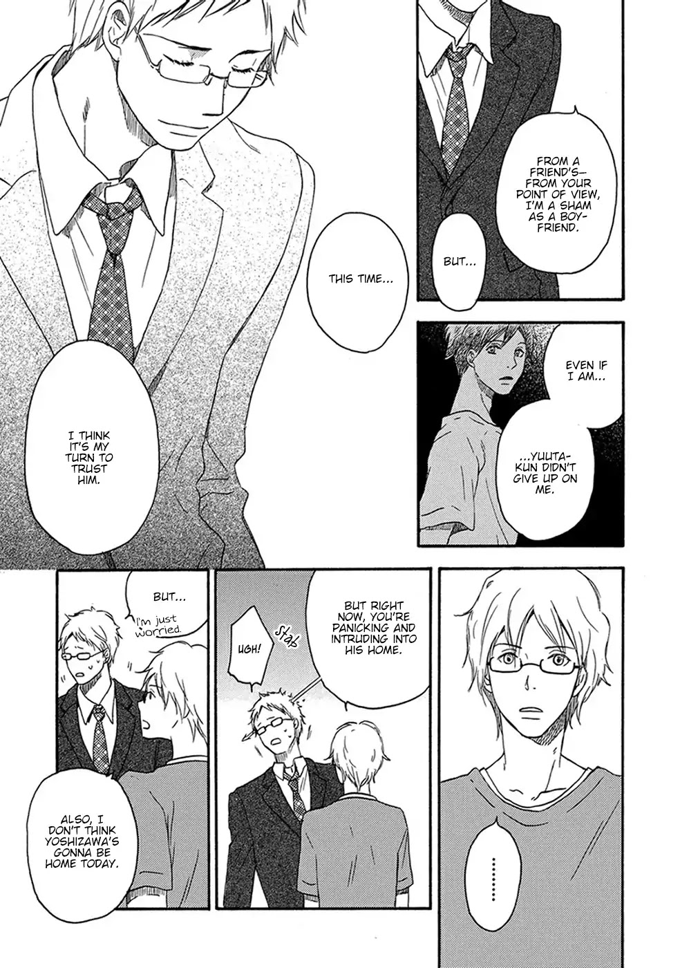 Before I Close My Eyes Chapter 2 page 24 - Chapter 2: Before I Close My Eyes (Act.2)