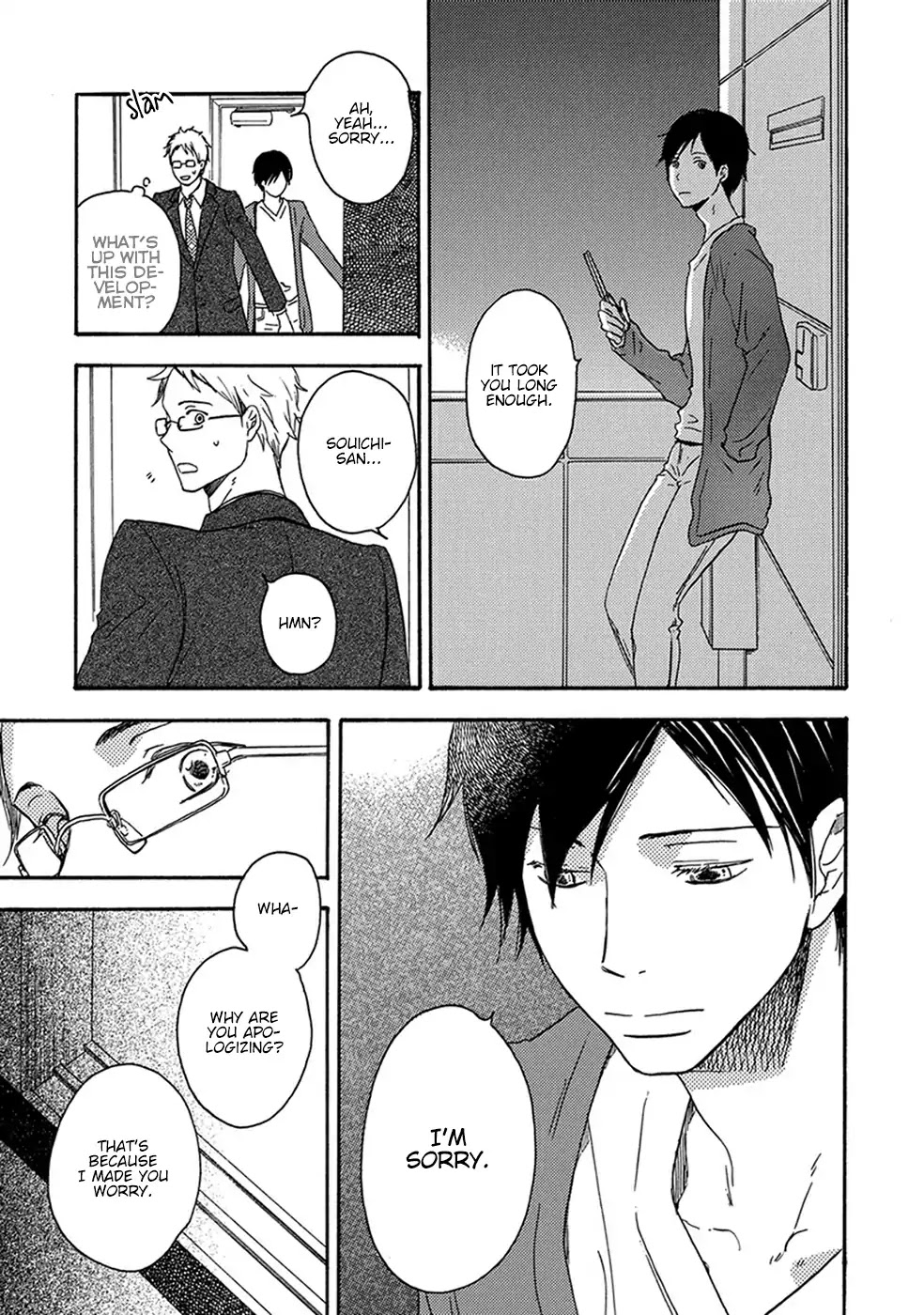 Before I Close My Eyes Chapter 2 page 26 - Chapter 2: Before I Close My Eyes (Act.2)