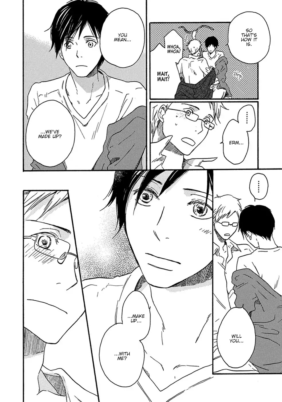 Before I Close My Eyes Chapter 2 page 29 - Chapter 2: Before I Close My Eyes (Act.2)