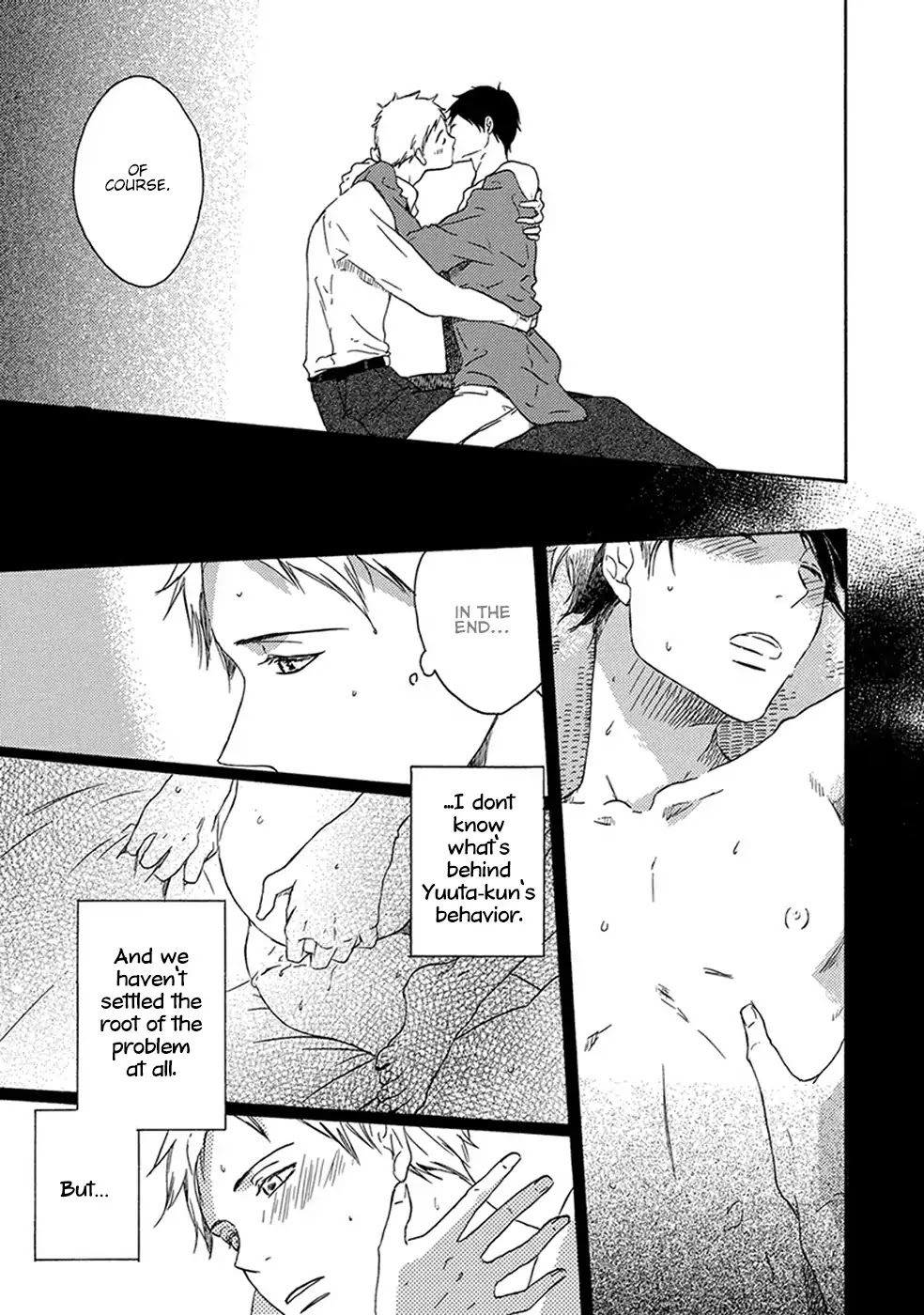 Before I Close My Eyes Chapter 2 page 30 - Chapter 2: Before I Close My Eyes (Act.2)