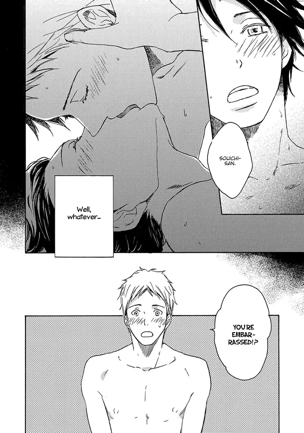 Before I Close My Eyes Chapter 2 page 31 - Chapter 2: Before I Close My Eyes (Act.2)