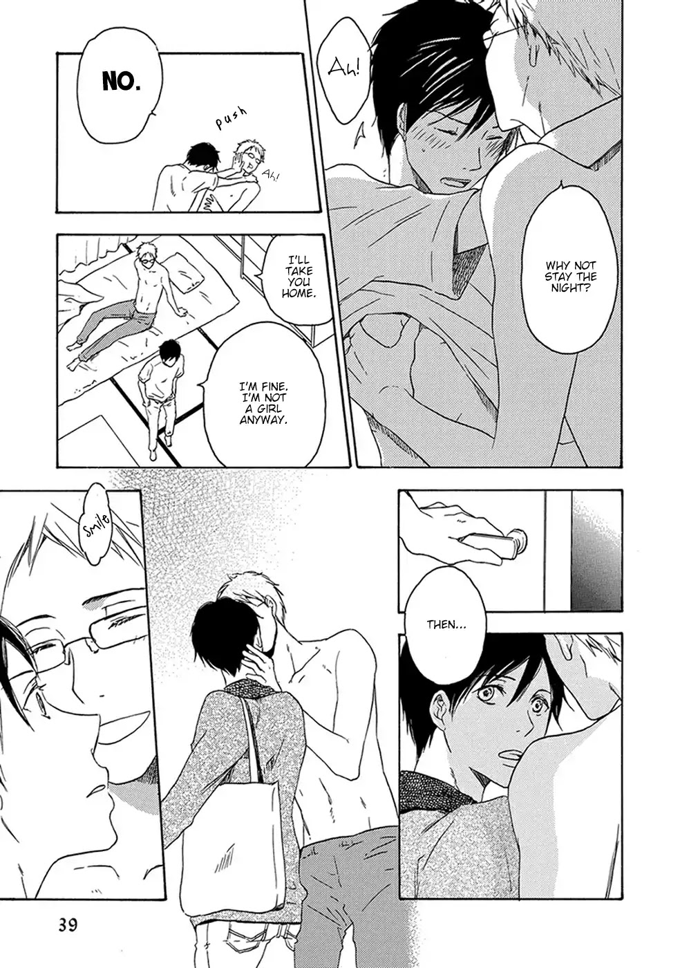 Before I Close My Eyes Chapter 2 page 6 - Chapter 2: Before I Close My Eyes (Act.2)