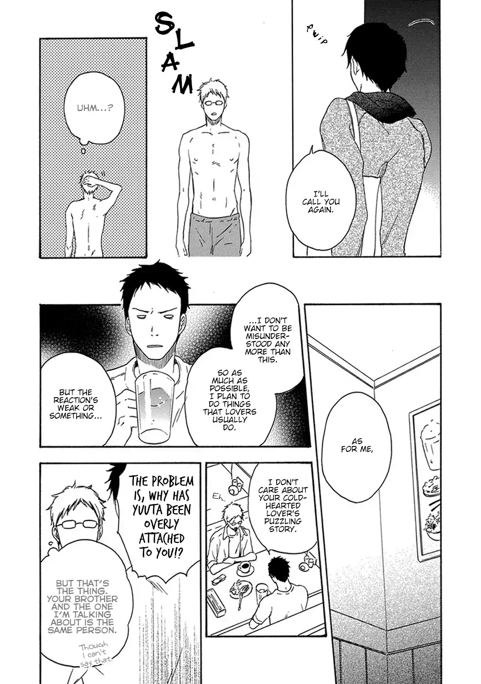 Before I Close My Eyes Chapter 2 page 7 - Chapter 2: Before I Close My Eyes (Act.2)