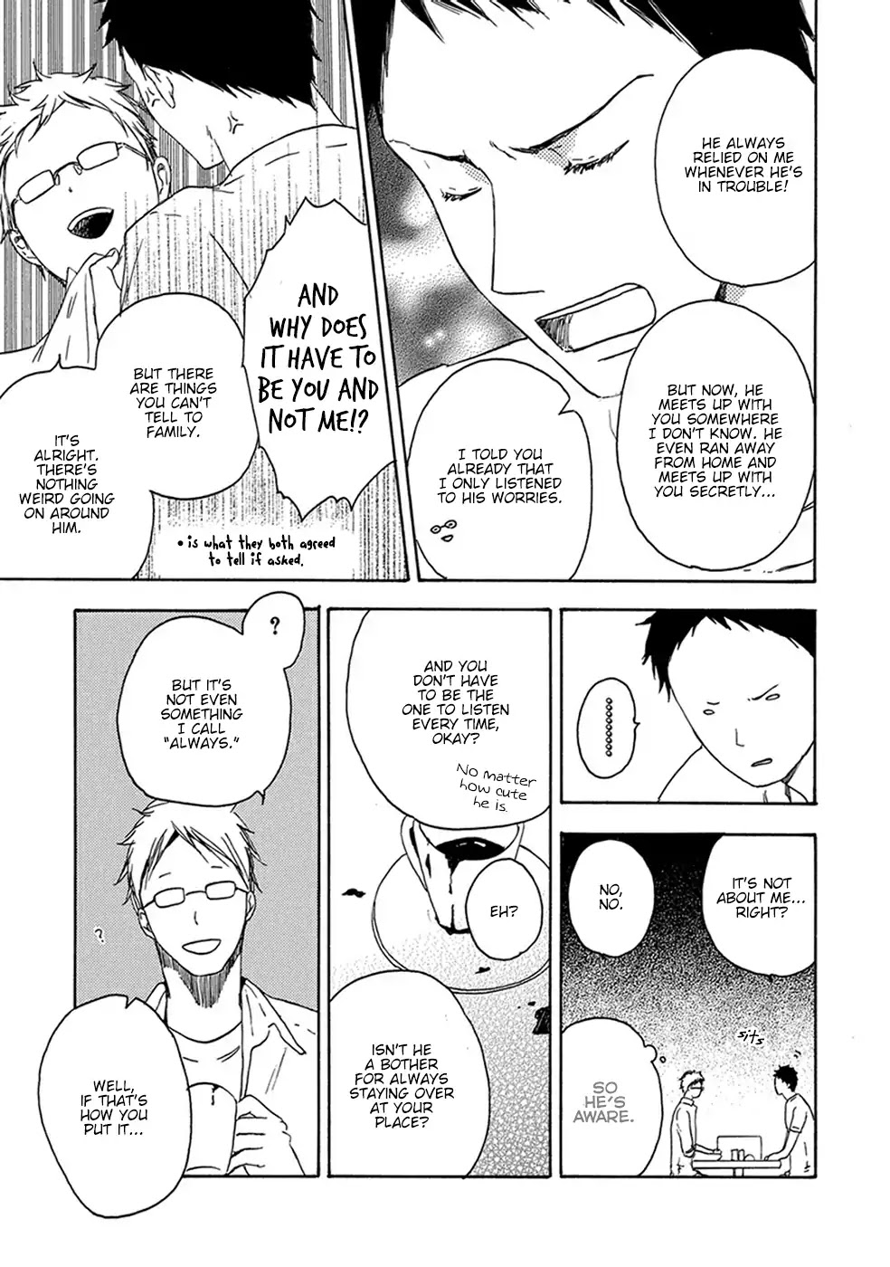 Before I Close My Eyes Chapter 2 page 8 - Chapter 2: Before I Close My Eyes (Act.2)