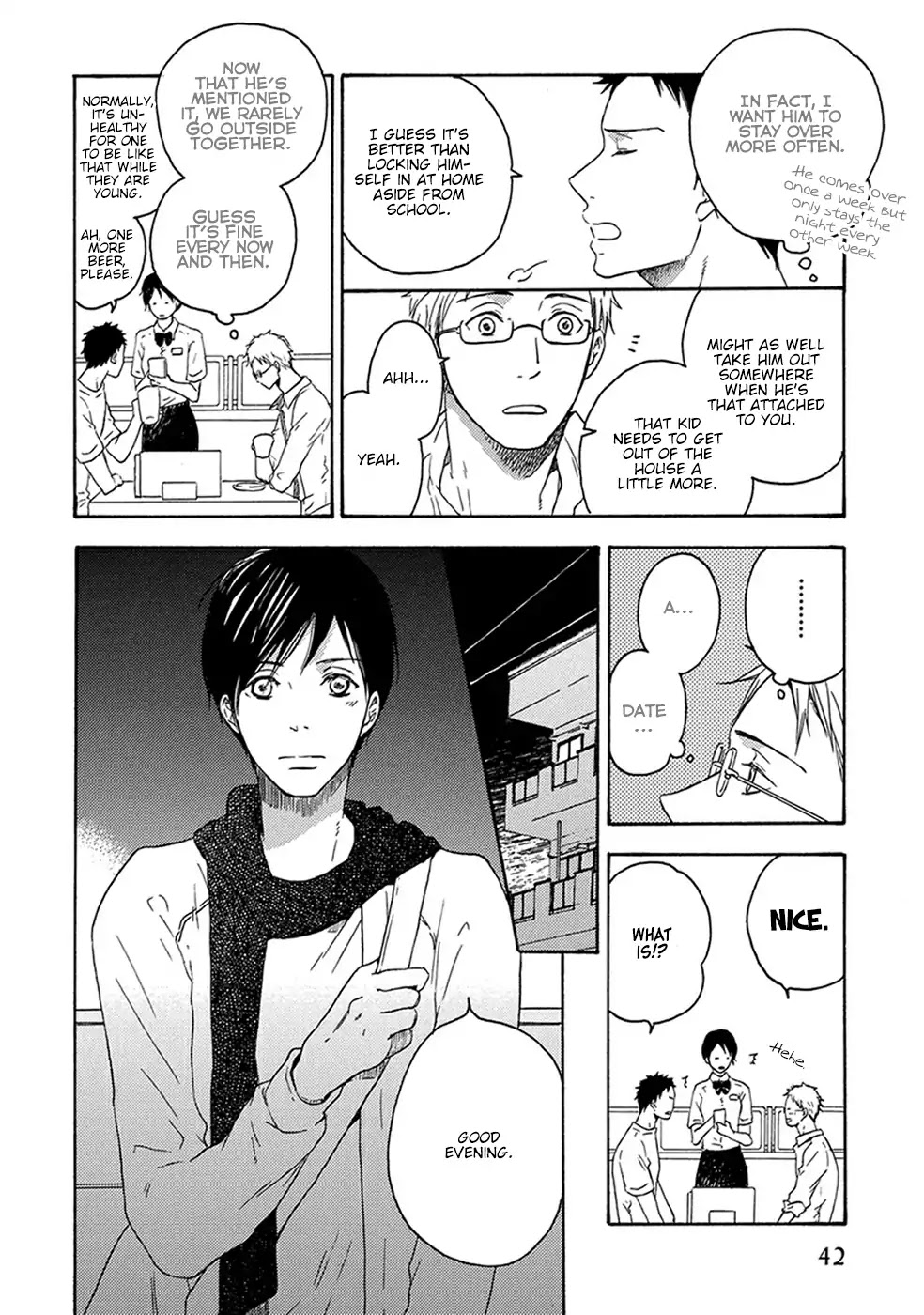 Before I Close My Eyes Chapter 2 page 9 - Chapter 2: Before I Close My Eyes (Act.2)