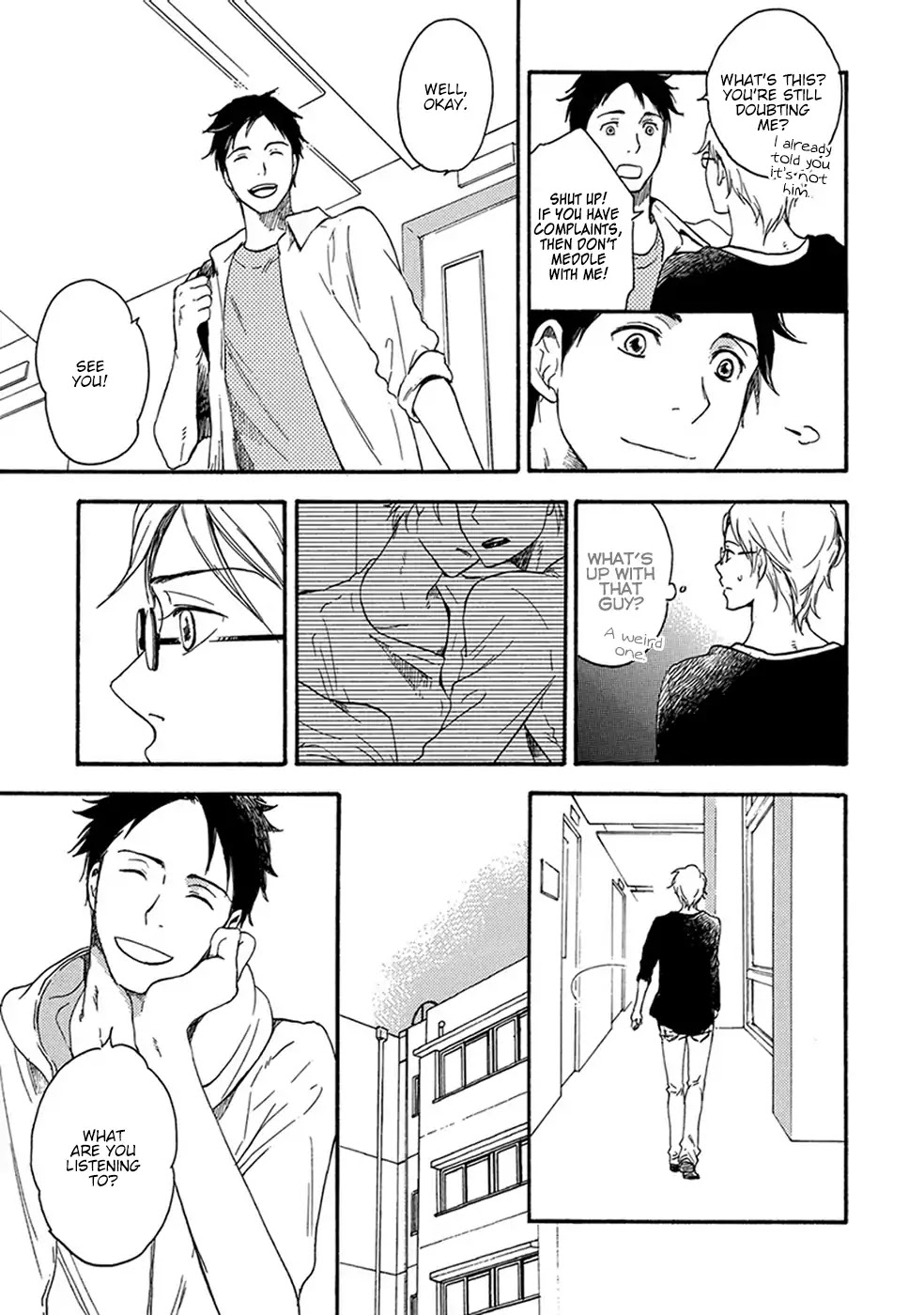 Before I Close My Eyes Chapter 3 page 10 - Chapter 3: After I Close My Eyes (Part 1)