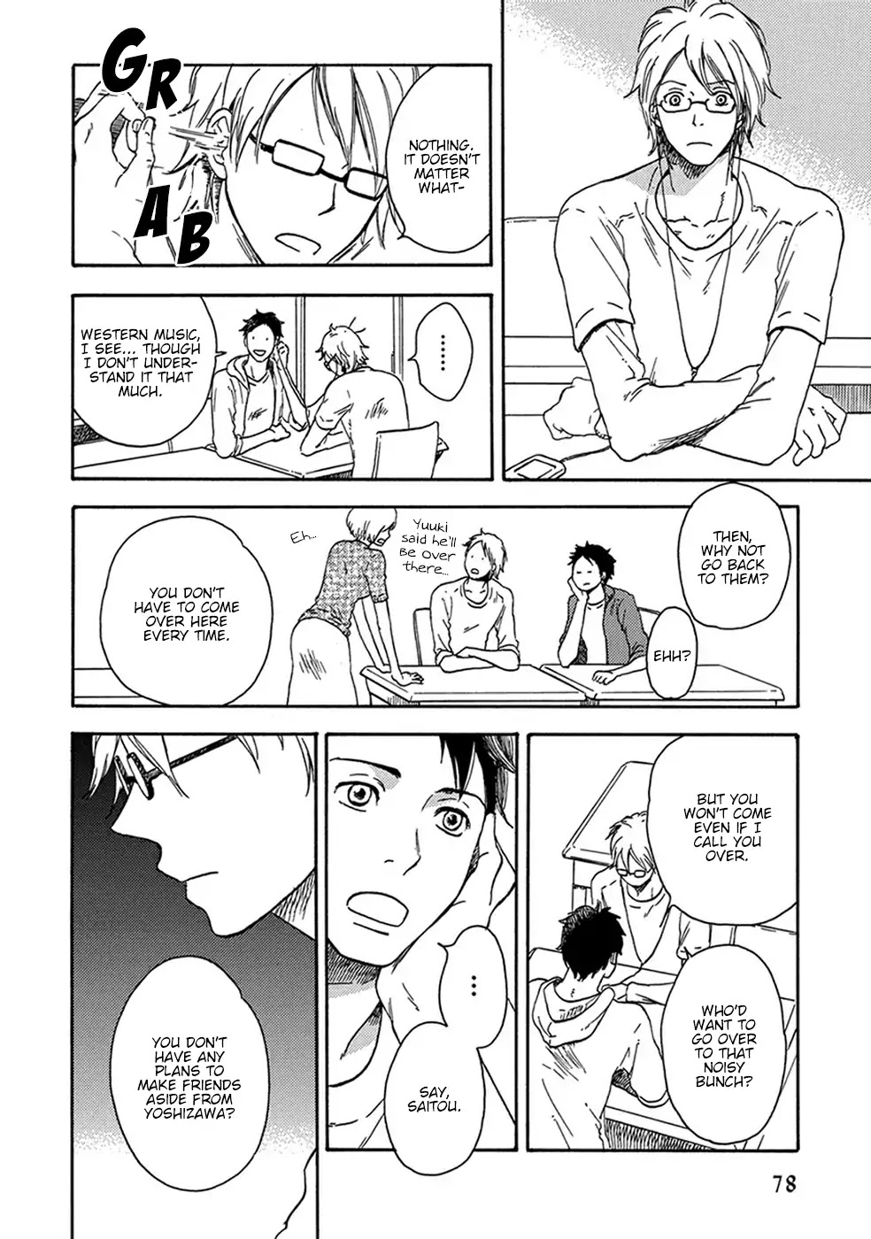 Before I Close My Eyes Chapter 3 page 11 - Chapter 3: After I Close My Eyes (Part 1)