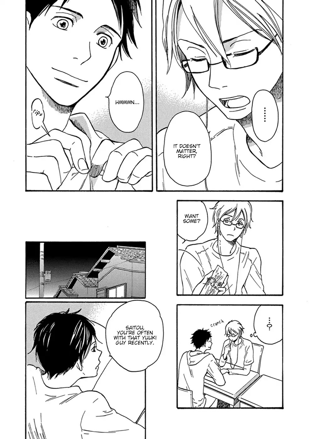 Before I Close My Eyes Chapter 3 page 12 - Chapter 3: After I Close My Eyes (Part 1)