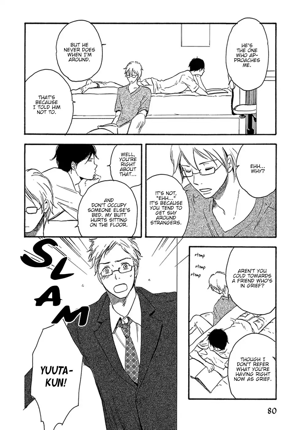 Before I Close My Eyes Chapter 3 page 13 - Chapter 3: After I Close My Eyes (Part 1)
