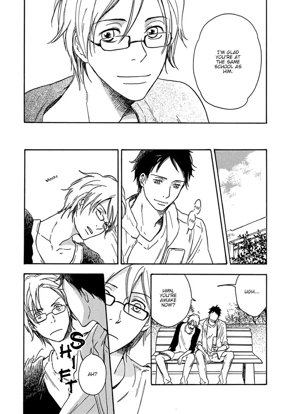 Before I Close My Eyes Chapter 3 page 16 - Chapter 3: After I Close My Eyes (Part 1)