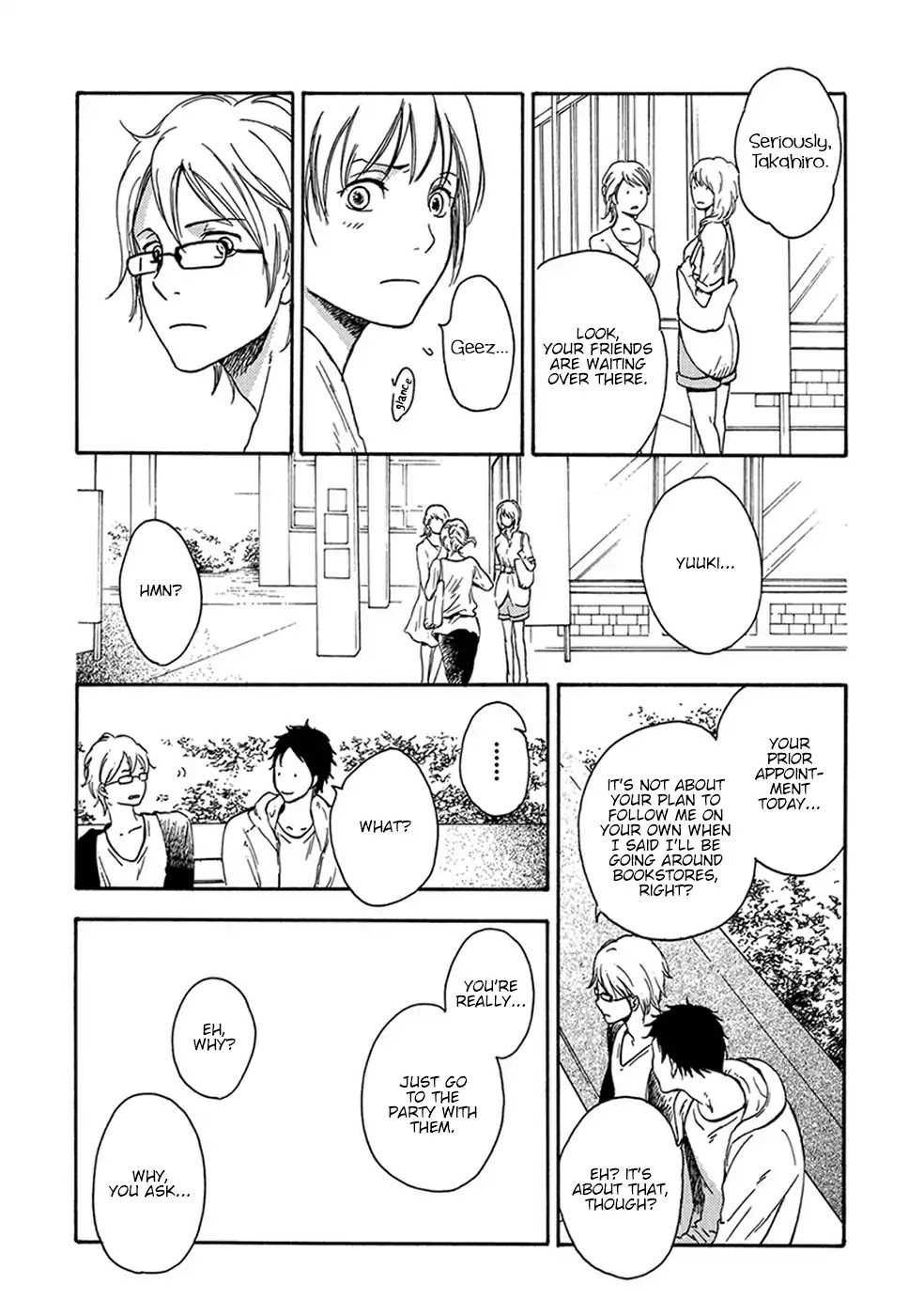 Before I Close My Eyes Chapter 3 page 18 - Chapter 3: After I Close My Eyes (Part 1)