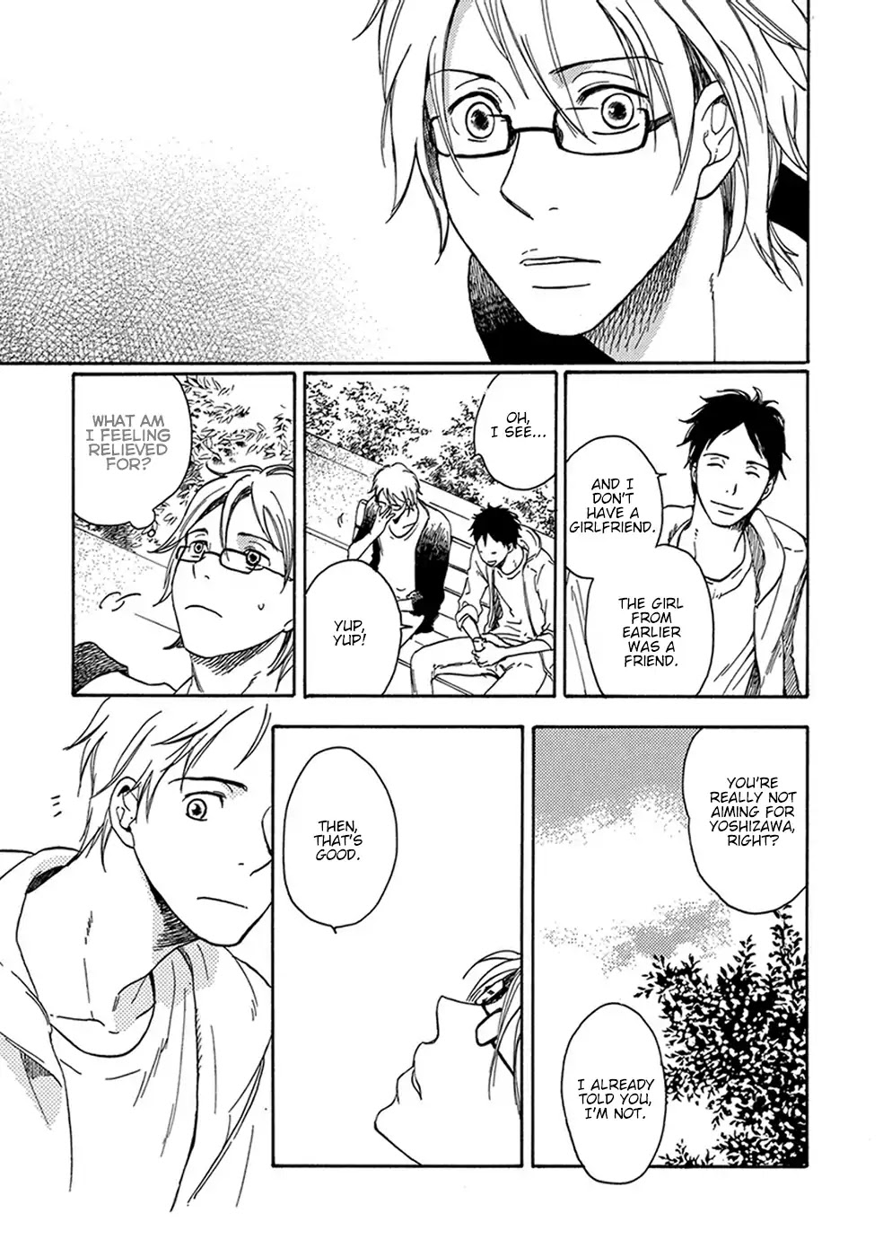 Before I Close My Eyes Chapter 3 page 20 - Chapter 3: After I Close My Eyes (Part 1)