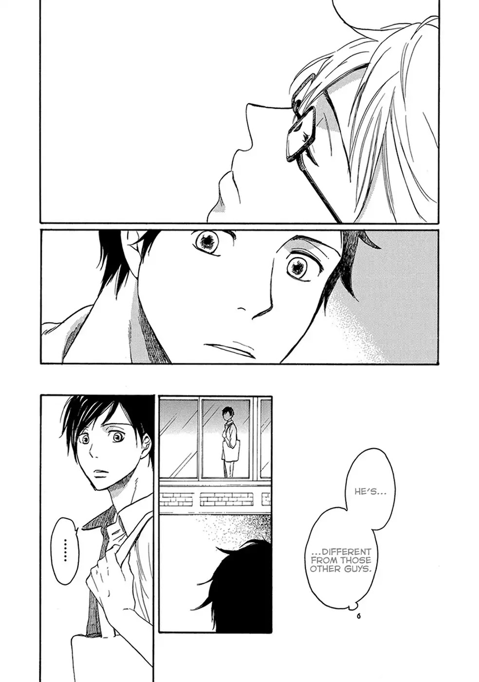 Before I Close My Eyes Chapter 3 page 21 - Chapter 3: After I Close My Eyes (Part 1)