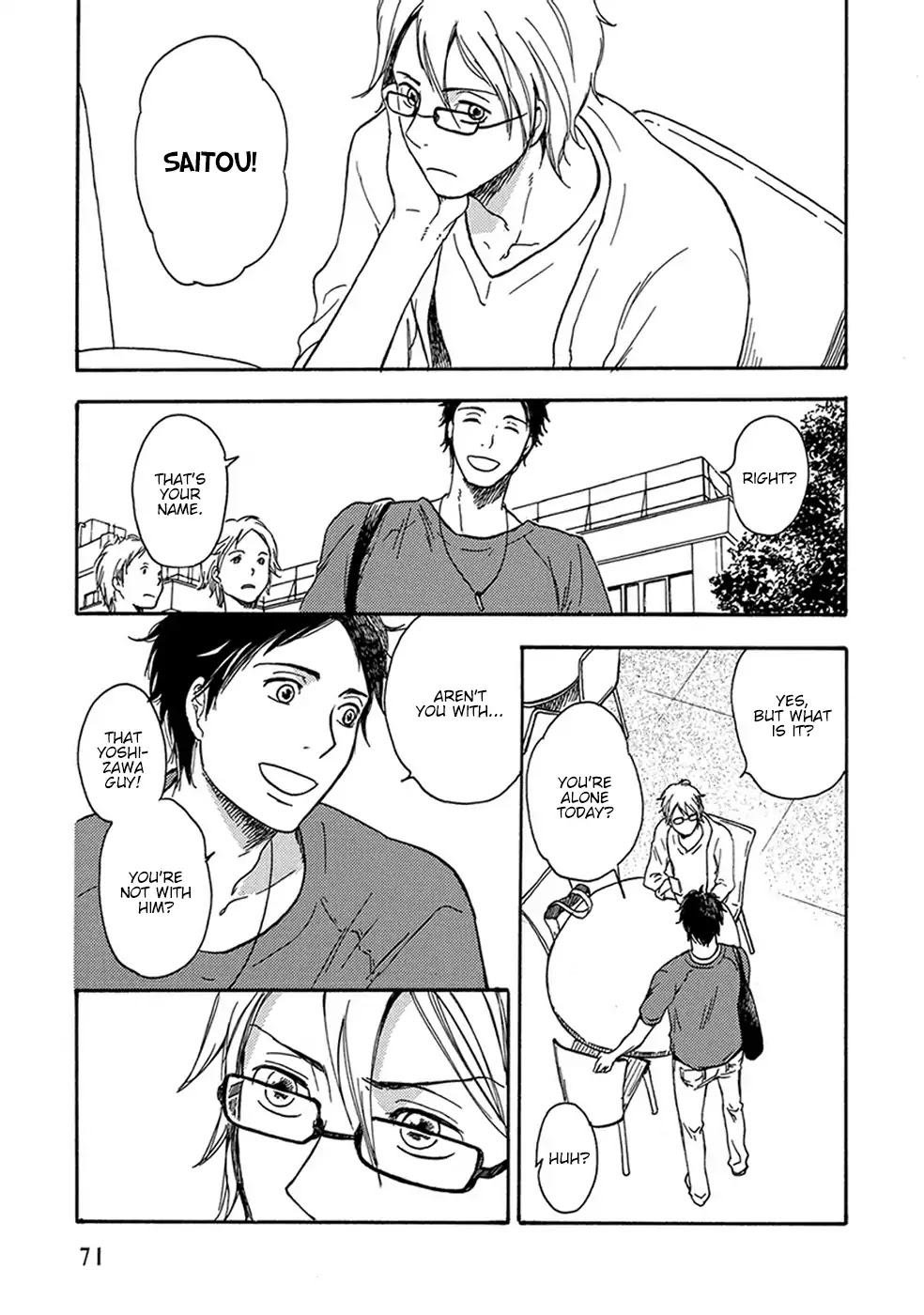 Before I Close My Eyes Chapter 3 page 4 - Chapter 3: After I Close My Eyes (Part 1)