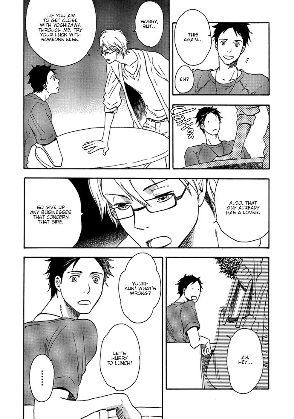 Before I Close My Eyes Chapter 3 page 5 - Chapter 3: After I Close My Eyes (Part 1)