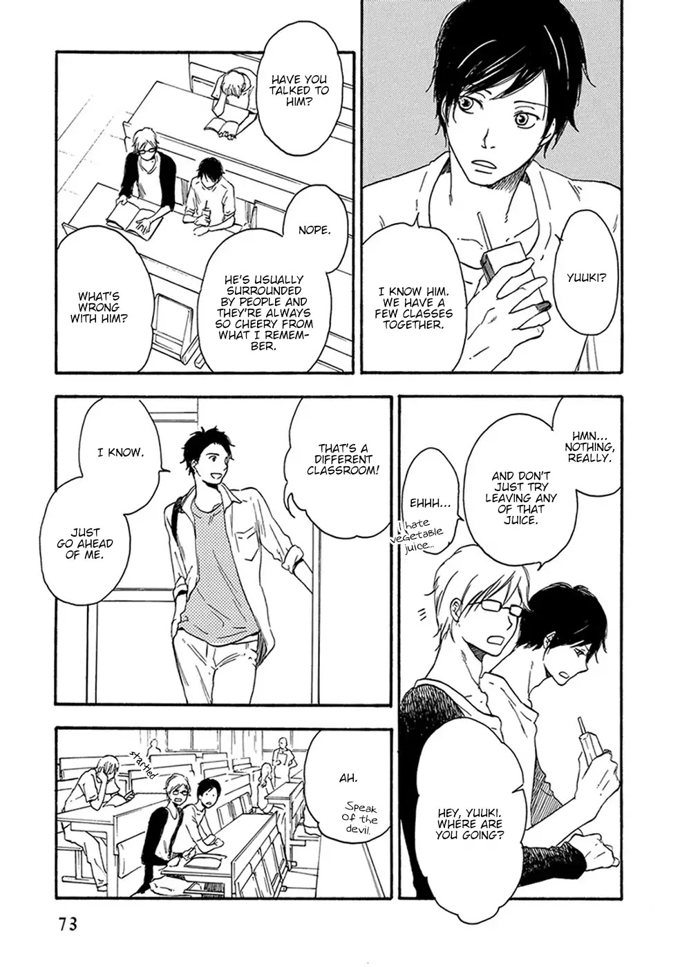 Before I Close My Eyes Chapter 3 page 6 - Chapter 3: After I Close My Eyes (Part 1)