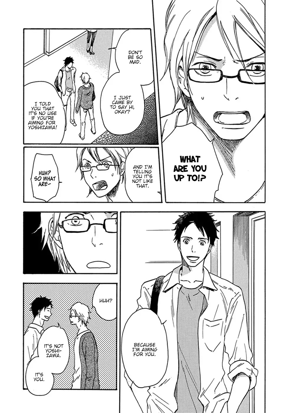 Before I Close My Eyes Chapter 3 page 8 - Chapter 3: After I Close My Eyes (Part 1)