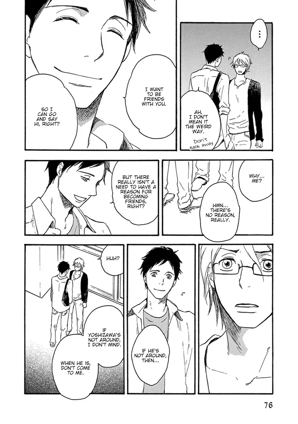 Before I Close My Eyes Chapter 3 page 9 - Chapter 3: After I Close My Eyes (Part 1)