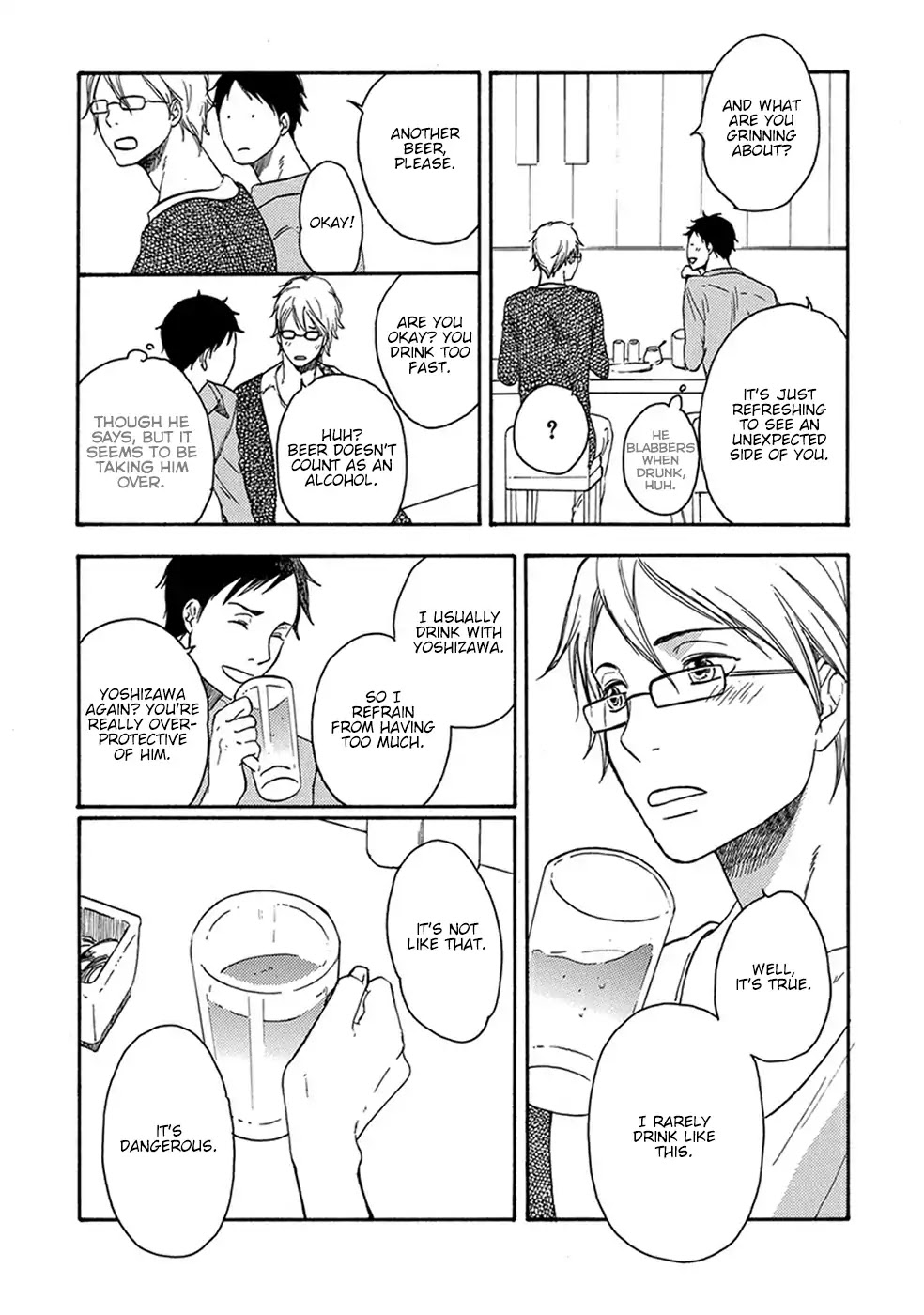 Before I Close My Eyes Chapter 4 page 10 - Chapter 4: After I Close My Eyes (Part 2)