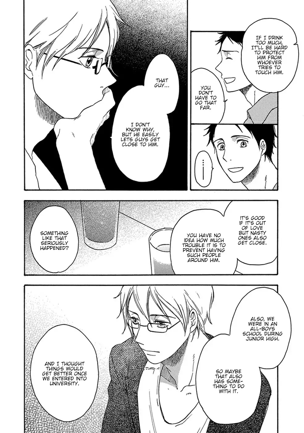 Before I Close My Eyes Chapter 4 page 11 - Chapter 4: After I Close My Eyes (Part 2)