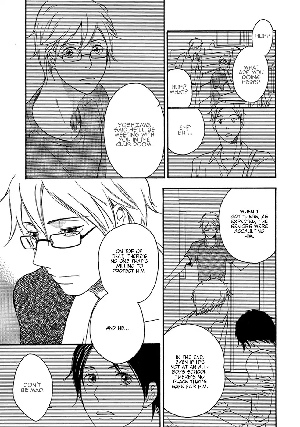 Before I Close My Eyes Chapter 4 page 12 - Chapter 4: After I Close My Eyes (Part 2)
