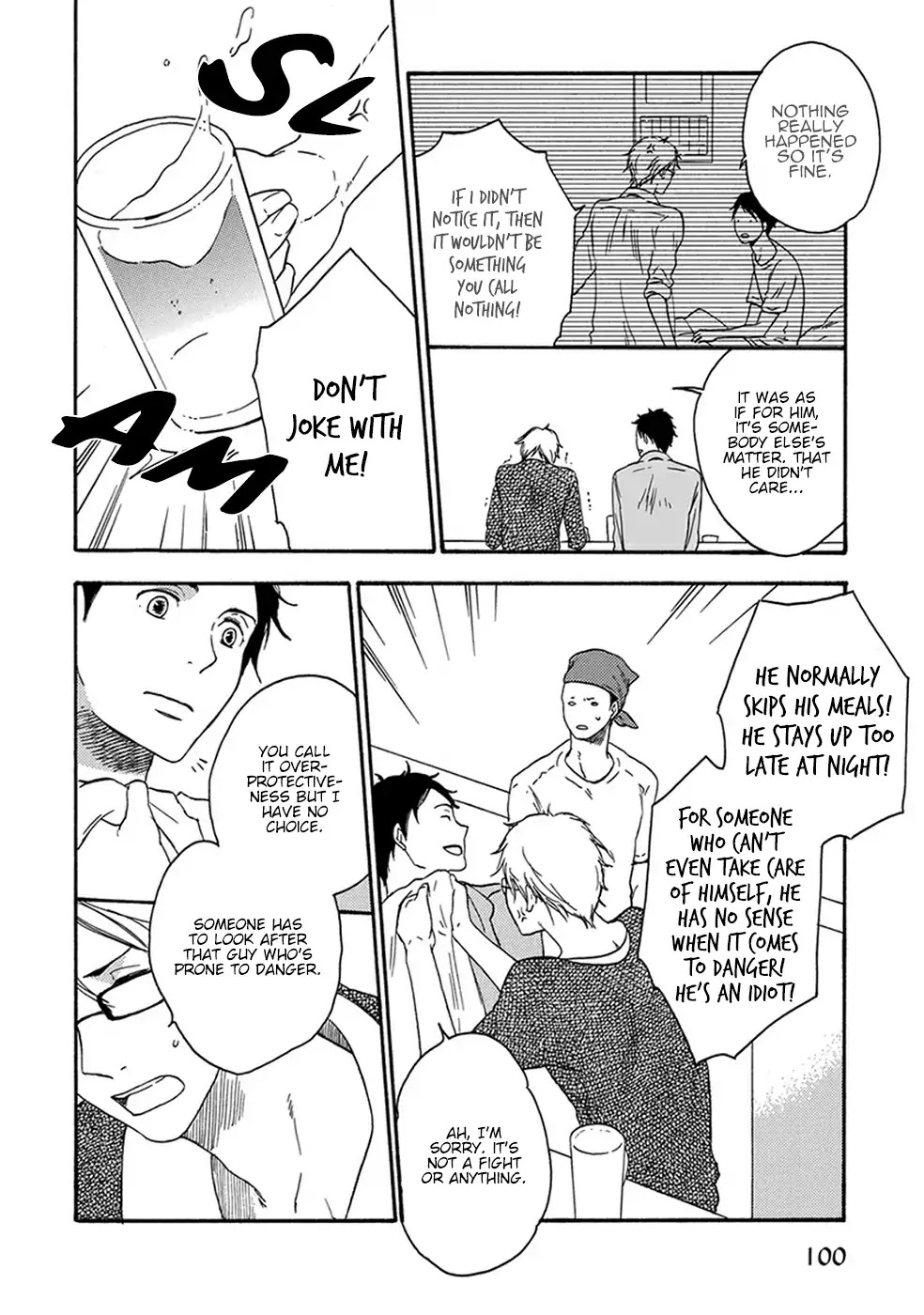 Before I Close My Eyes Chapter 4 page 13 - Chapter 4: After I Close My Eyes (Part 2)