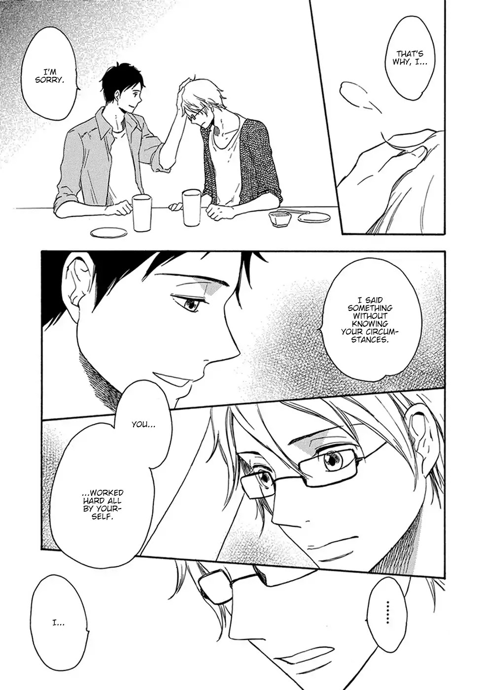 Before I Close My Eyes Chapter 4 page 14 - Chapter 4: After I Close My Eyes (Part 2)
