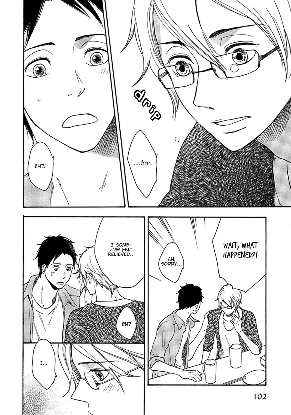 Before I Close My Eyes Chapter 4 page 15 - Chapter 4: After I Close My Eyes (Part 2)