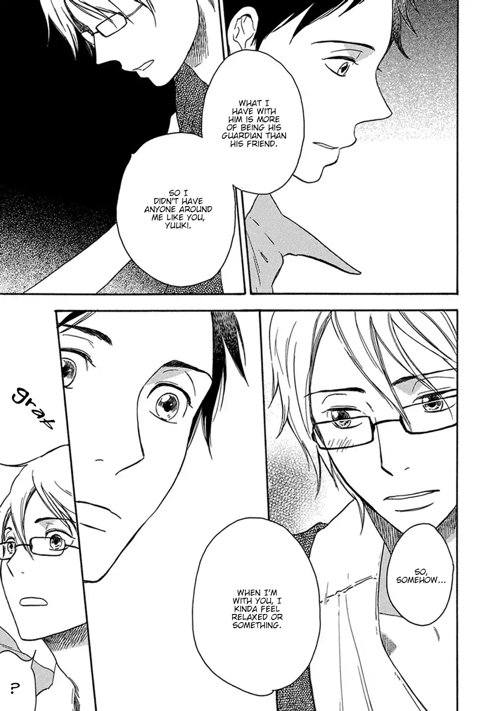 Before I Close My Eyes Chapter 4 page 16 - Chapter 4: After I Close My Eyes (Part 2)