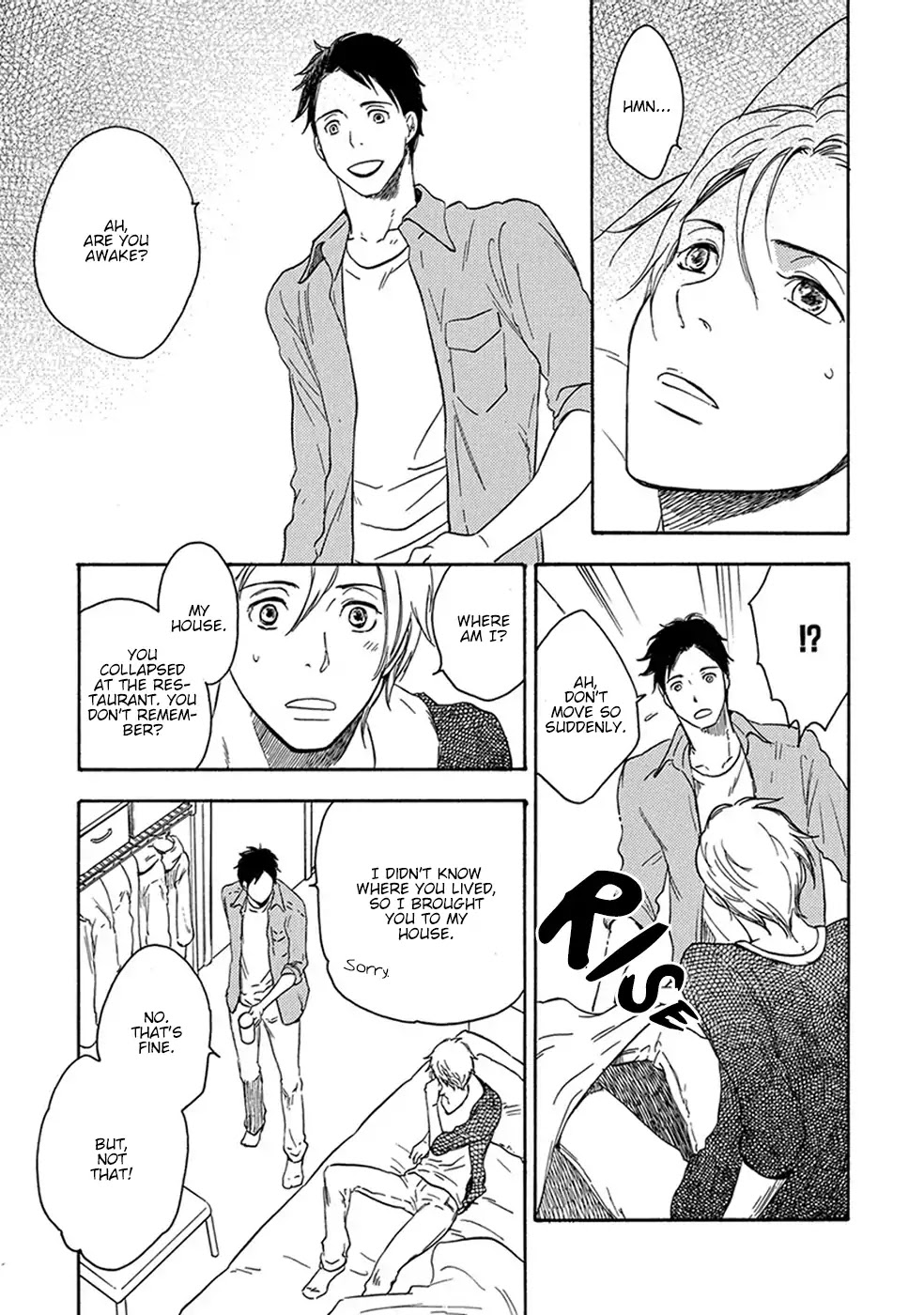 Before I Close My Eyes Chapter 4 page 18 - Chapter 4: After I Close My Eyes (Part 2)