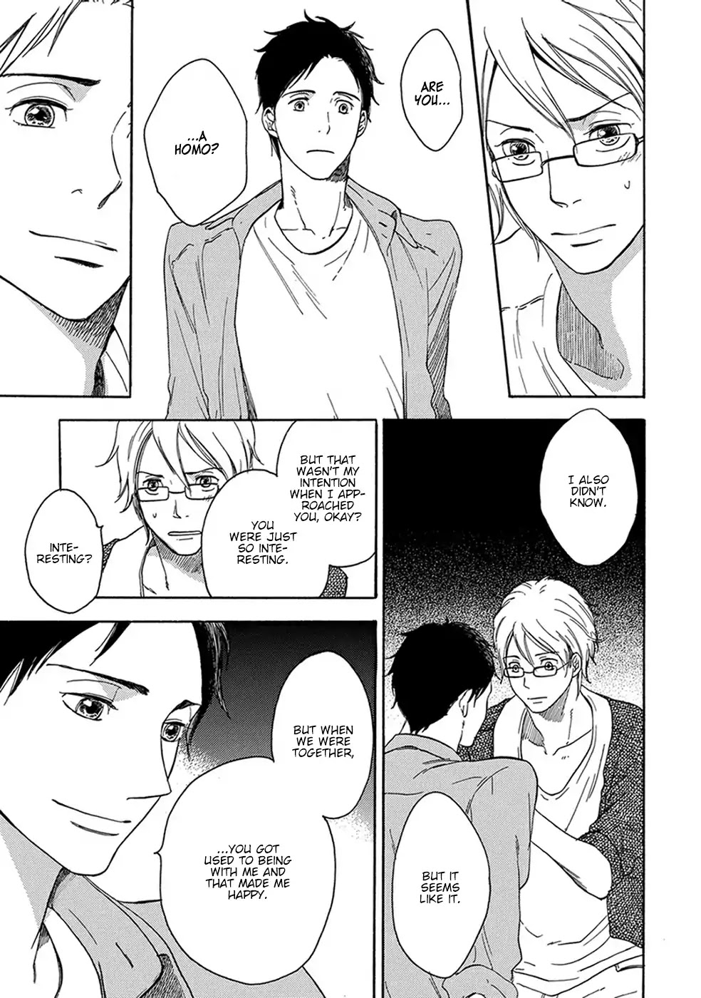 Before I Close My Eyes Chapter 4 page 20 - Chapter 4: After I Close My Eyes (Part 2)
