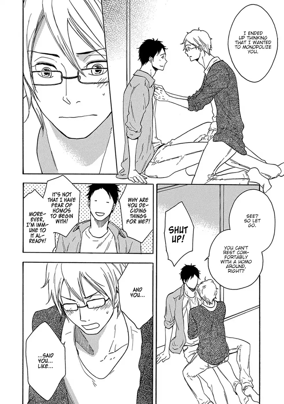 Before I Close My Eyes Chapter 4 page 21 - Chapter 4: After I Close My Eyes (Part 2)