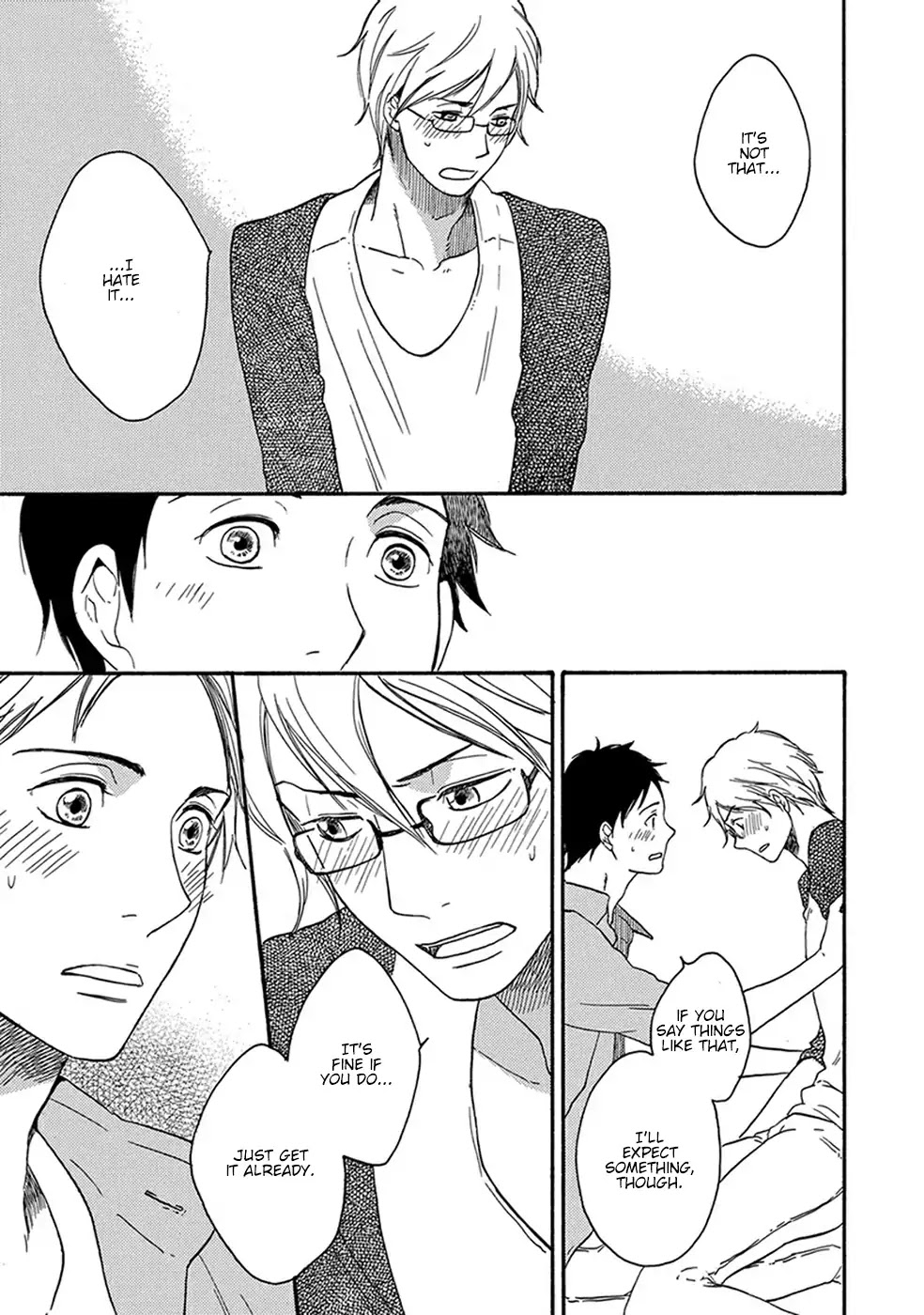 Before I Close My Eyes Chapter 4 page 22 - Chapter 4: After I Close My Eyes (Part 2)