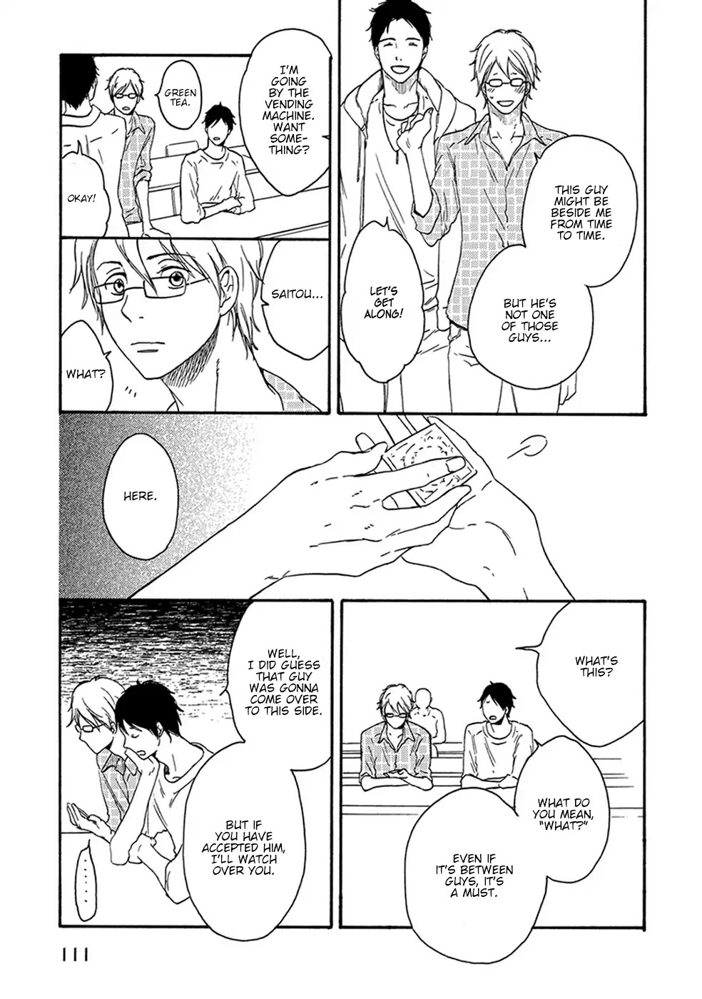 Before I Close My Eyes Chapter 4 page 24 - Chapter 4: After I Close My Eyes (Part 2)