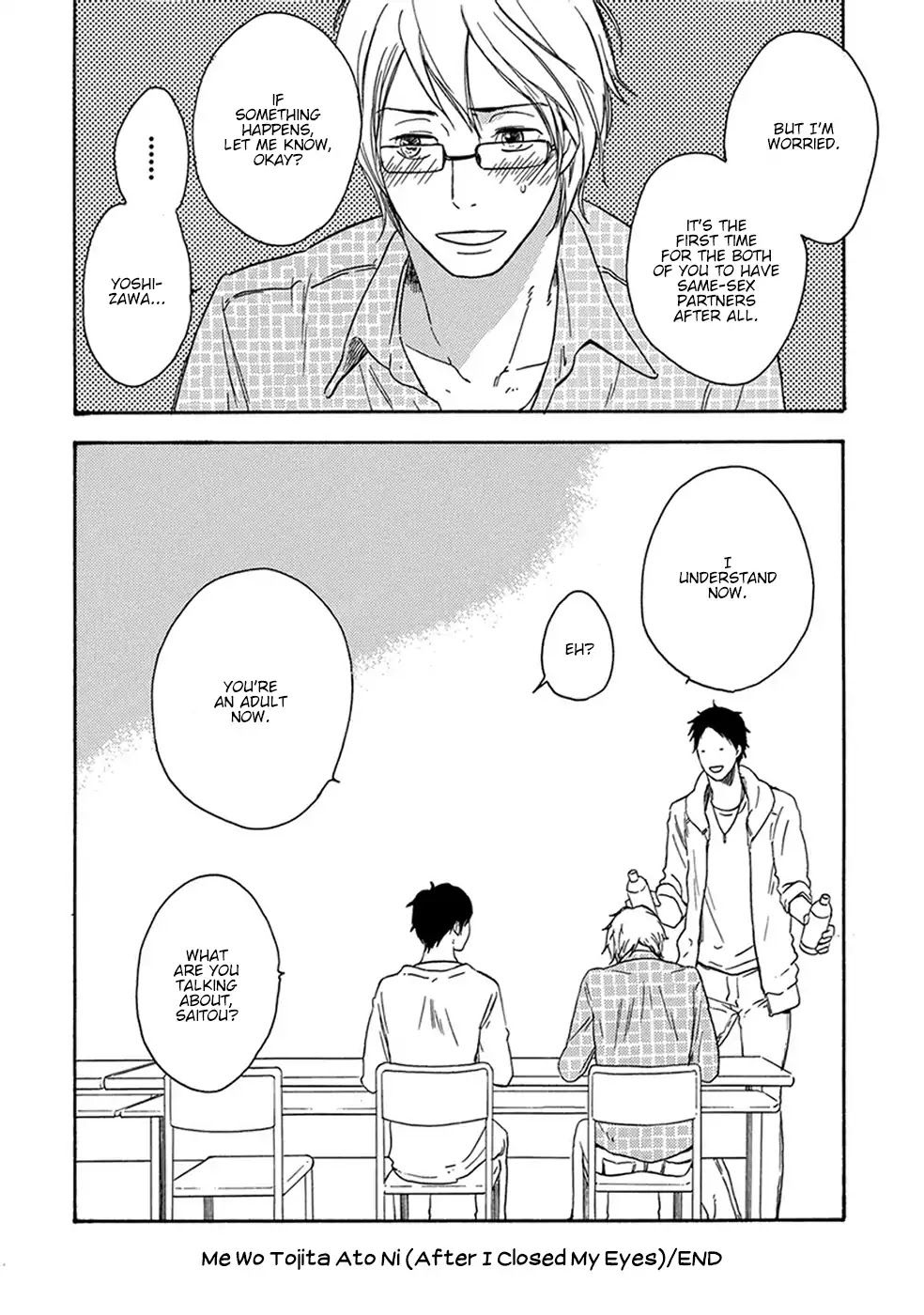 Before I Close My Eyes Chapter 4 page 25 - Chapter 4: After I Close My Eyes (Part 2)