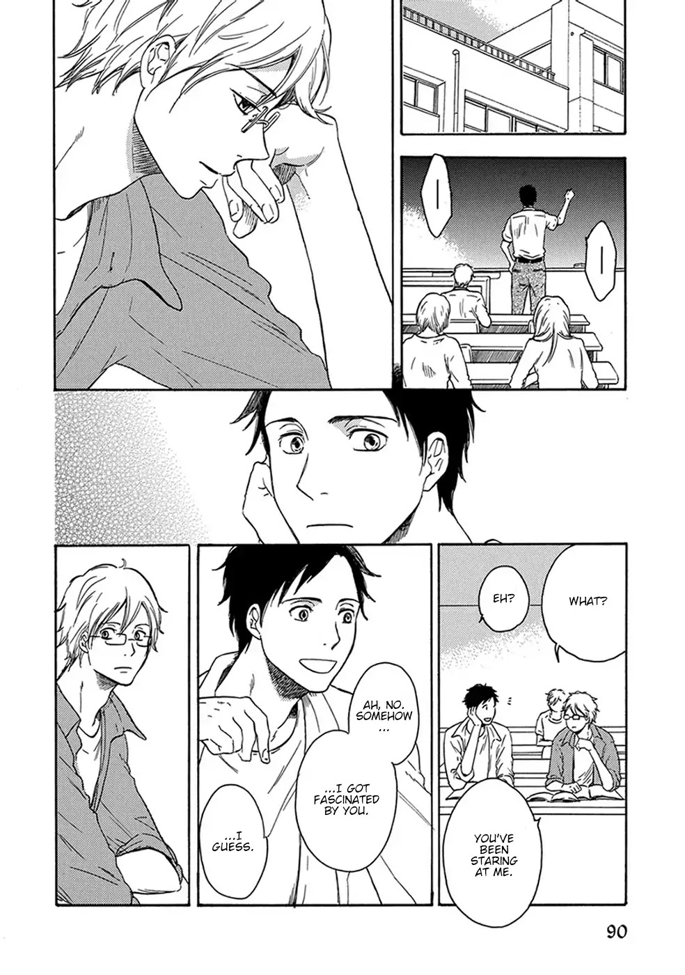 Before I Close My Eyes Chapter 4 page 3 - Chapter 4: After I Close My Eyes (Part 2)