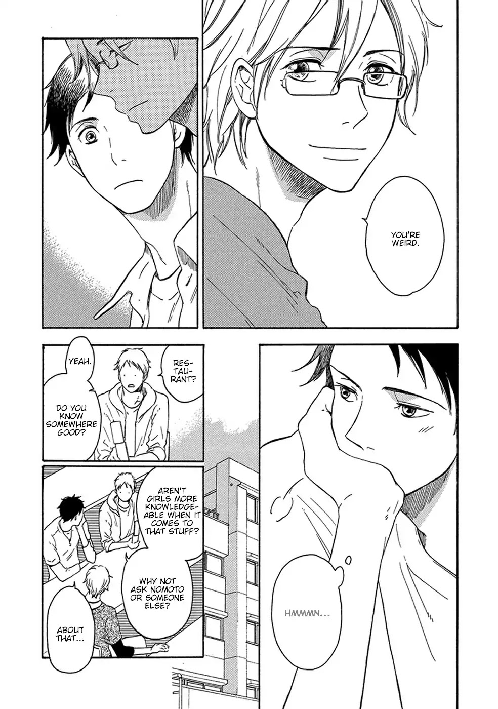 Before I Close My Eyes Chapter 4 page 4 - Chapter 4: After I Close My Eyes (Part 2)