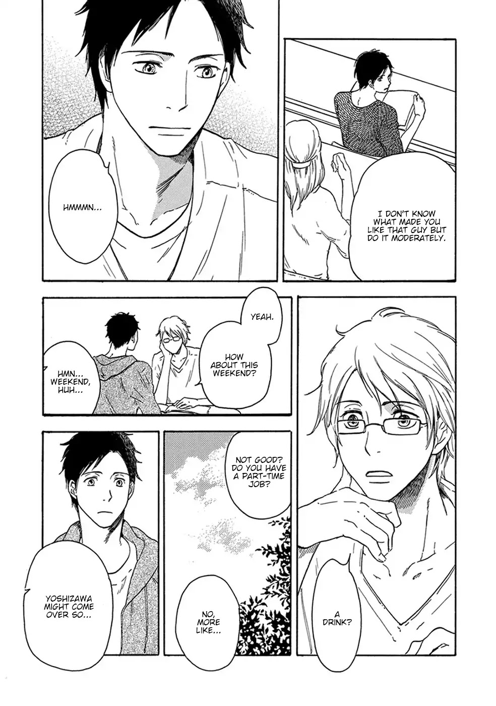 Before I Close My Eyes Chapter 4 page 6 - Chapter 4: After I Close My Eyes (Part 2)