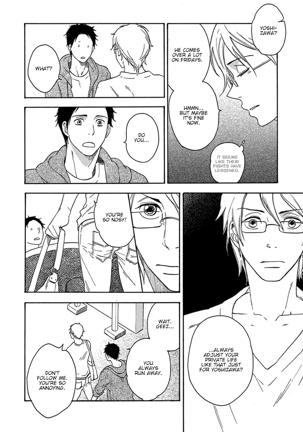 Before I Close My Eyes Chapter 4 page 7 - Chapter 4: After I Close My Eyes (Part 2)