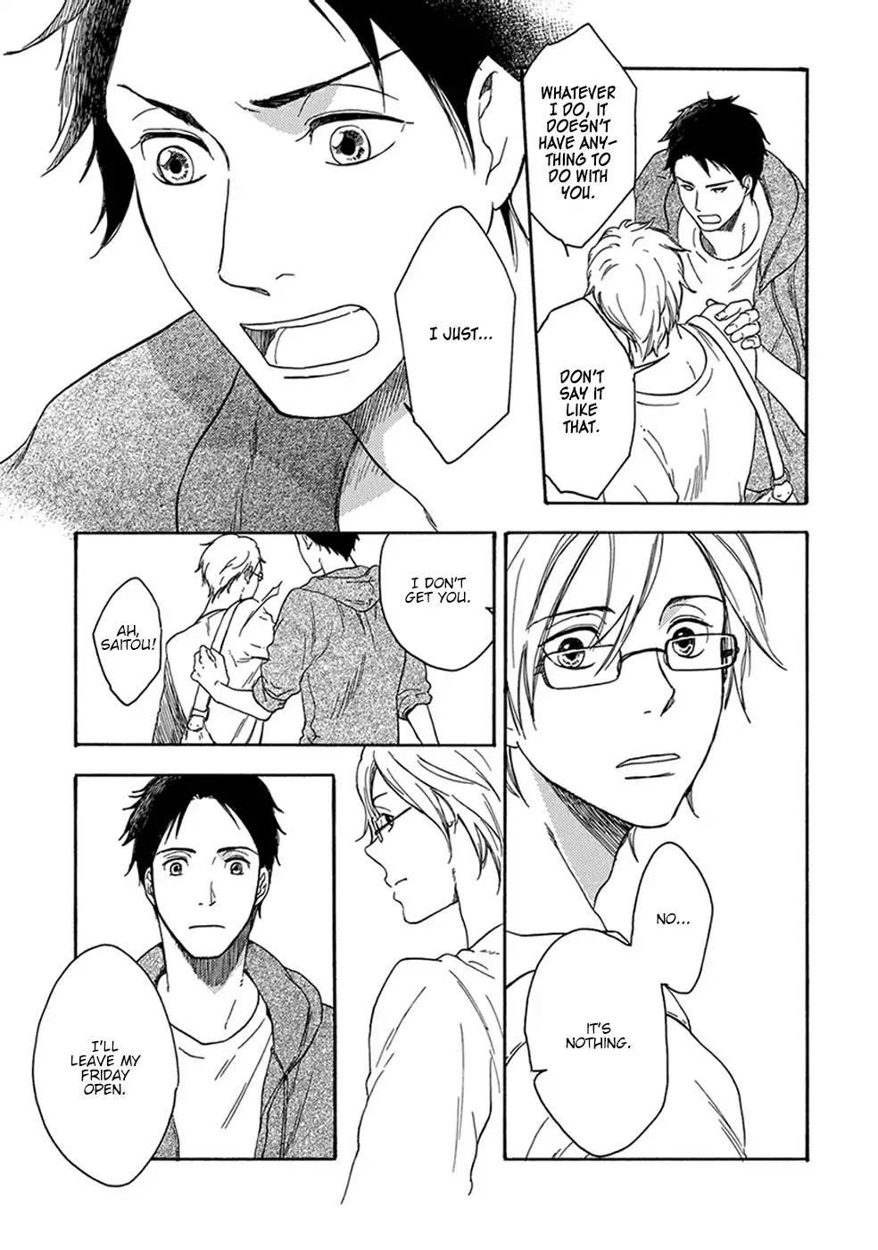Before I Close My Eyes Chapter 4 page 8 - Chapter 4: After I Close My Eyes (Part 2)