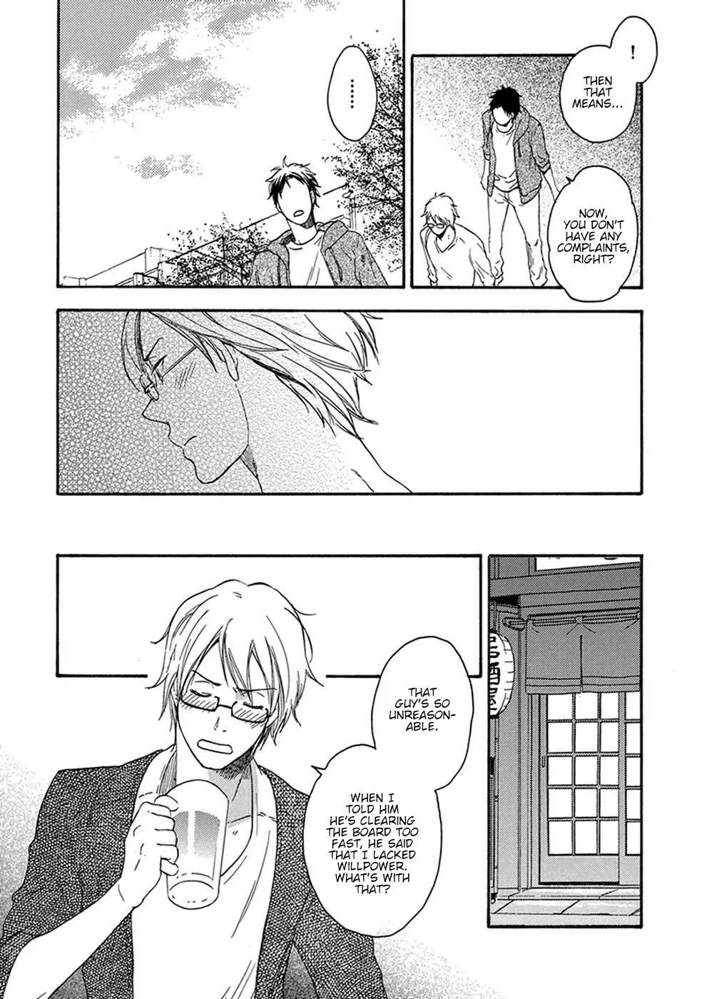 Before I Close My Eyes Chapter 4 page 9 - Chapter 4: After I Close My Eyes (Part 2)