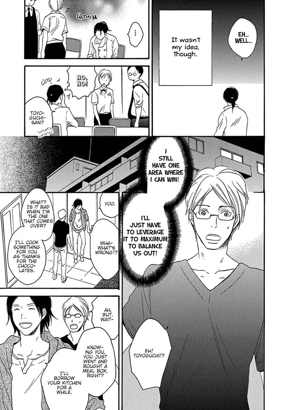 Before I Close My Eyes Chapter 5 page 10 - Chapter 5: It Won't Be A Contest (Act.1)