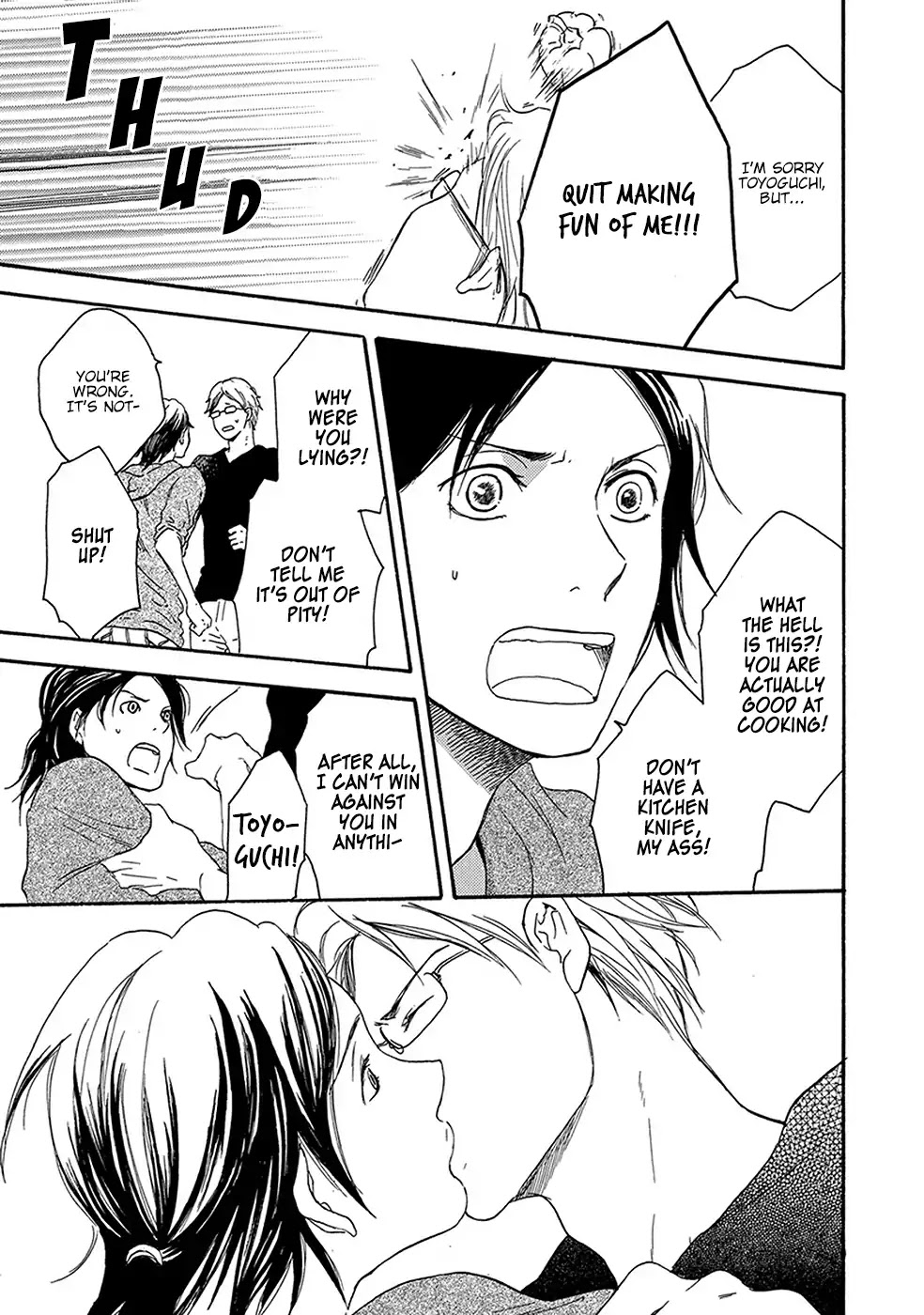 Before I Close My Eyes Chapter 5 page 12 - Chapter 5: It Won't Be A Contest (Act.1)