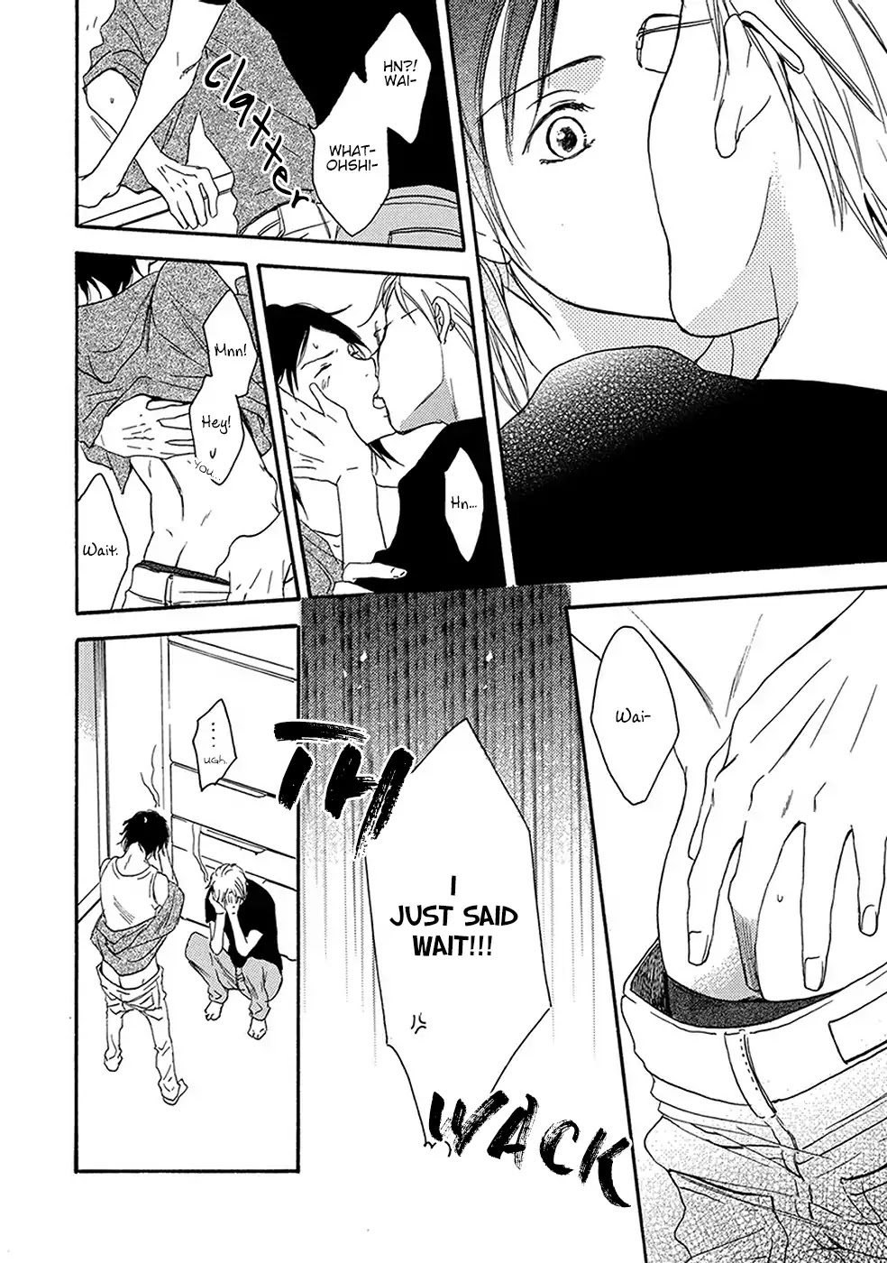 Before I Close My Eyes Chapter 5 page 13 - Chapter 5: It Won't Be A Contest (Act.1)