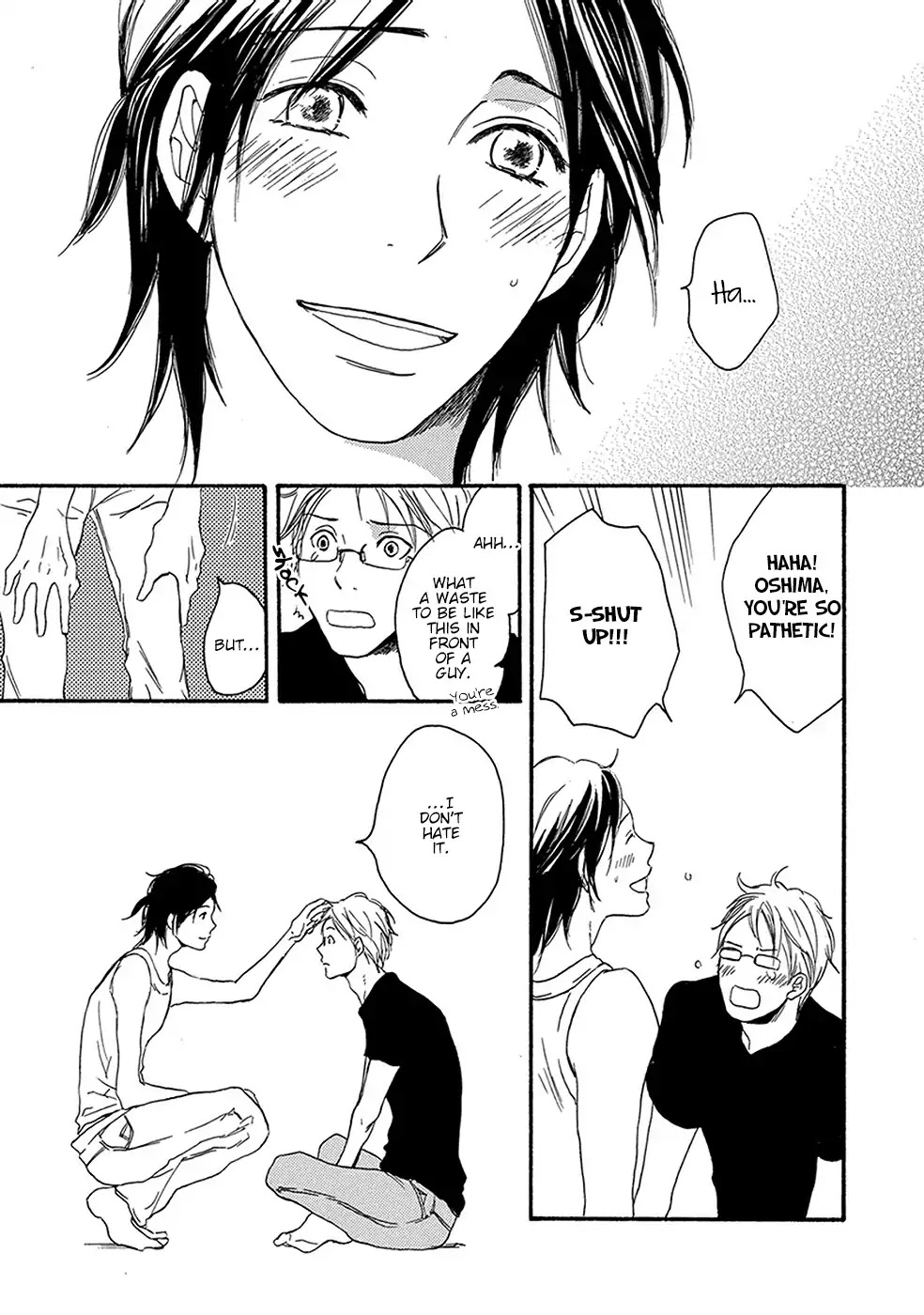 Before I Close My Eyes Chapter 5 page 16 - Chapter 5: It Won't Be A Contest (Act.1)