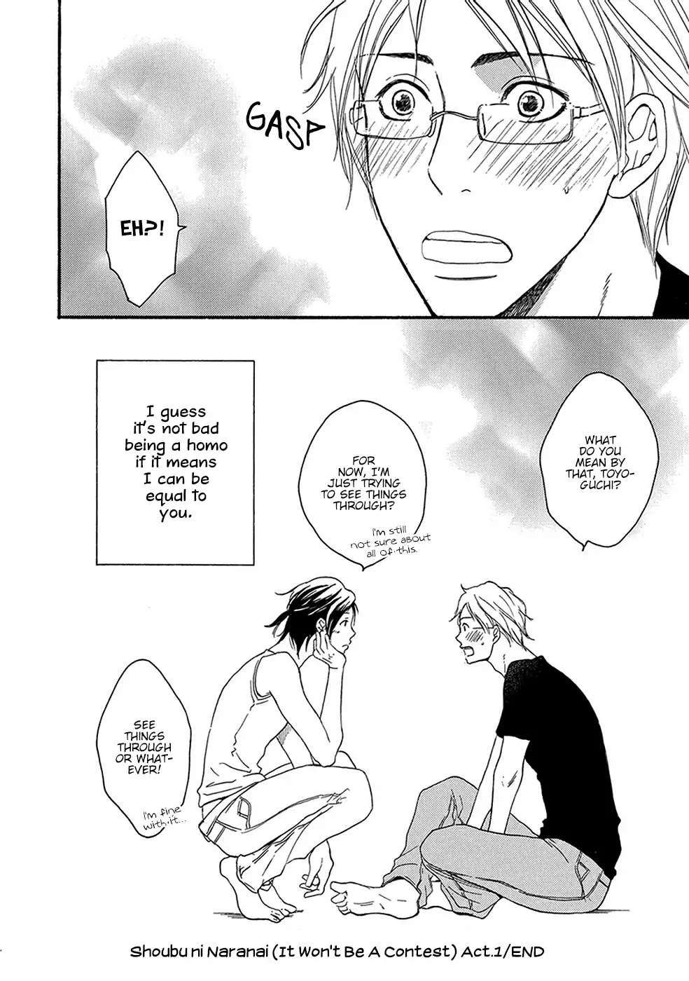 Before I Close My Eyes Chapter 5 page 17 - Chapter 5: It Won't Be A Contest (Act.1)