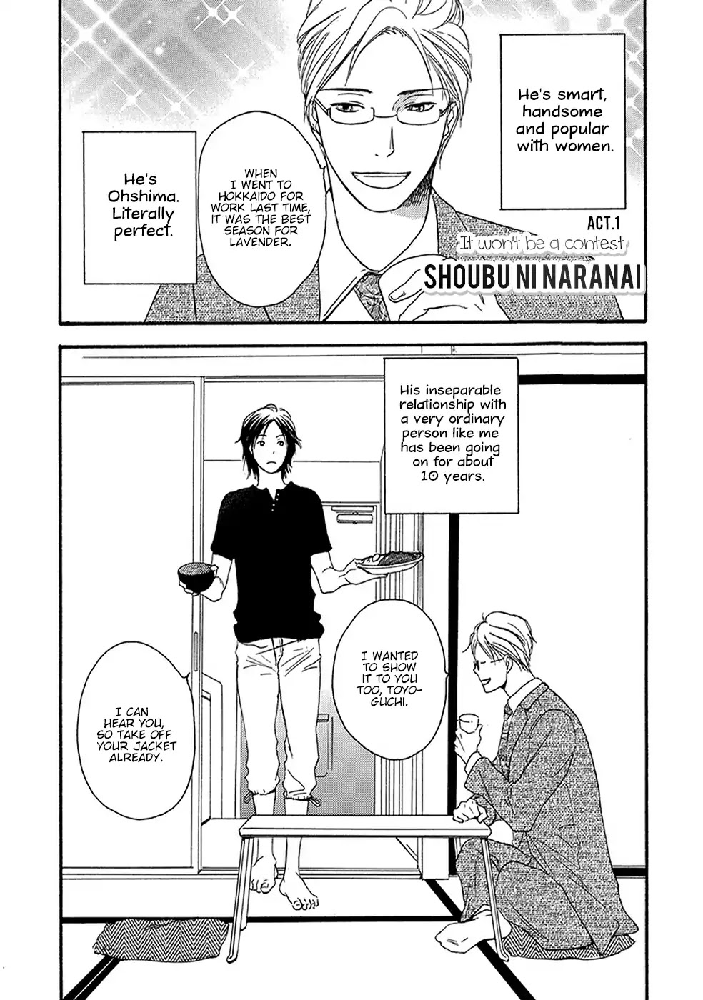 Before I Close My Eyes Chapter 5 page 2 - Chapter 5: It Won't Be A Contest (Act.1)