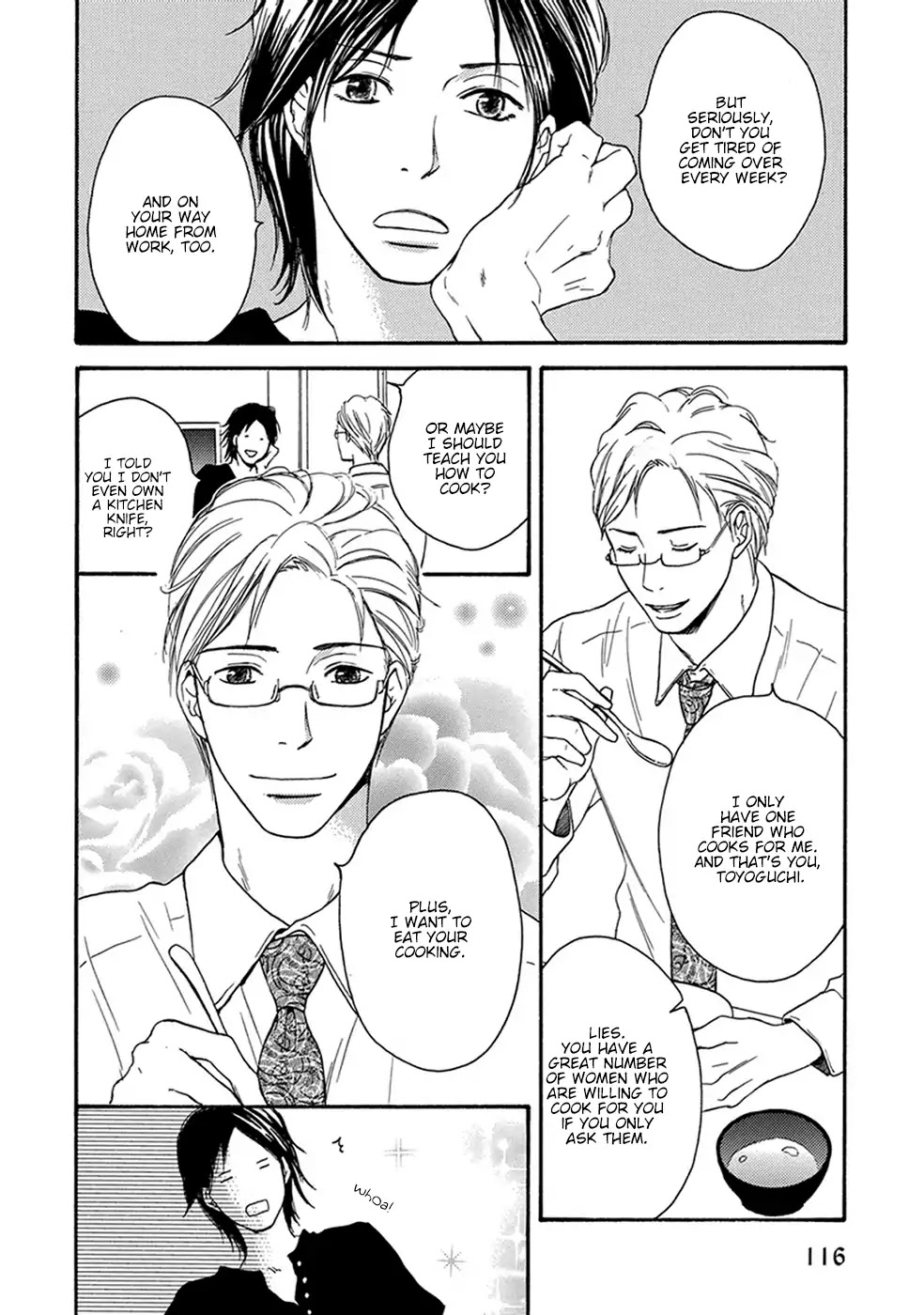 Before I Close My Eyes Chapter 5 page 3 - Chapter 5: It Won't Be A Contest (Act.1)