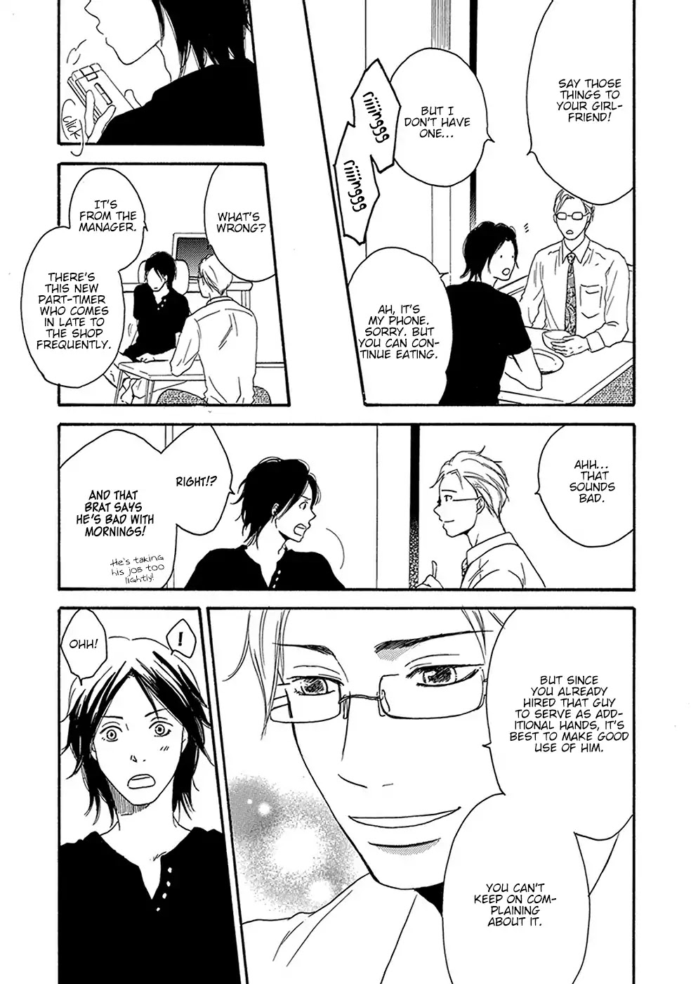 Before I Close My Eyes Chapter 5 page 4 - Chapter 5: It Won't Be A Contest (Act.1)